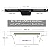 fitter's niche Ultra Slim Fanny Waist Pack Running Belt, Water Resistant Lightweight Bounce Free Fitness Workout Exercise Pouch Bag for iPhone Xs 8 Samsung Note in Biking Walking Hiking Gym Sports