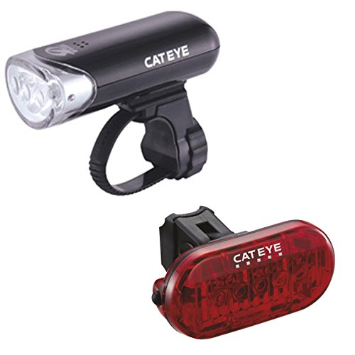 [- CatEye None EL 135 - TL 155 - Omni 5 Set of Bicycle Lights  -]