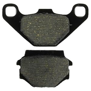 TRW Lucas MCB523 schijfremblok, organisch met ABE