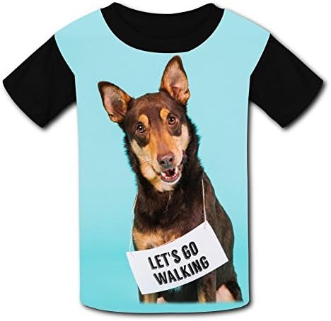 PAPA T Most Popular Dog Kids Tee T-Shirt Short Sleeve Costume XL