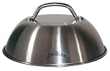 Jim Beam JB0181 9" Burger Cover and Cheese Melting Dome, Silver