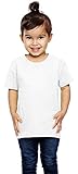 FL TODDLER 5.0 OZ 100% CTN TEE (WHITE) (4T)