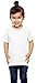 FOL Girls 100% Heavy Cotton HD T-Shirt (T3930) -WHITE -4T
