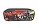Disney Big Hero 6 Bay Max, Hero, Wasabi, Honey Lemon, Tomago and Fred Brand New 2014 Pencil Case Pouch Bag - Red