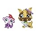 Littlest Pet Shop Pet Pawsabilities Brussels Griffon Sam and Tamrin O'Monk Doll