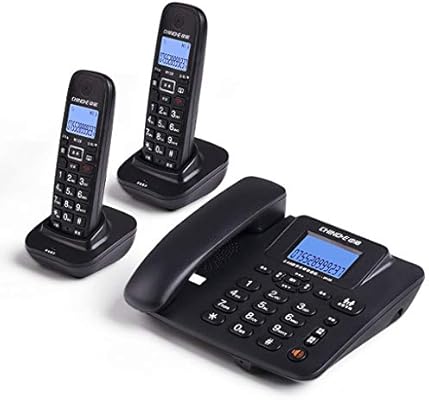 Jqxkaed Digital Cordless Phone Set With Lcd Display With Answer