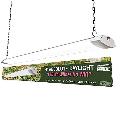 Miracle LED 604533 4-Foot 4′ Full Spectrum LED Grow Light