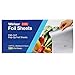 Wohler Durable Interfold Kitchen Aluminum Foil Sheet (500 Sheets Total)