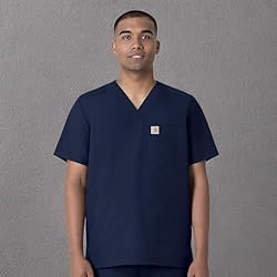 Carhartt Scrubs C16113 Force® Modern Fit V-Neck