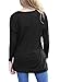 JomeDesign Women's Long Sleeve Round Neck Casual T-Shirt Tunic Tops Blouse