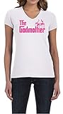 Buy Cool Shirts Ladies The Godmother V-Neck Shirt