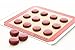 Silpat Half Size 11.6 x 16.5 Inch Nonstick Baking Mat for 13 x 18 Inch Pans, Set of 2