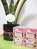 A Bonne X2 Boxes Yogurt Milk Cream Soap Nano White