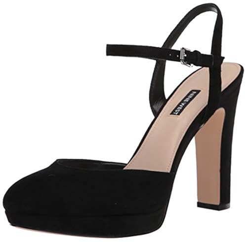 Nine West Women's Platform Pump, Black in Bahrain Whizz Pumps