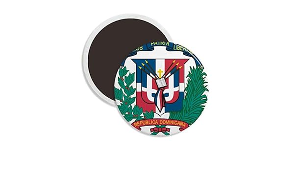 Imán para nevera de cerámica con diseño de círculos de la ...