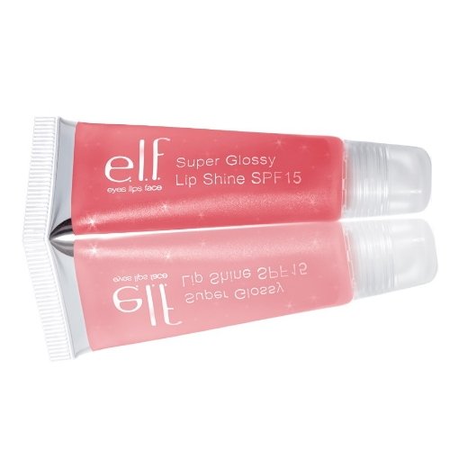 e.l.f. Super Glossy Lip Shine, Pink Pop, 0.35 Ounce
