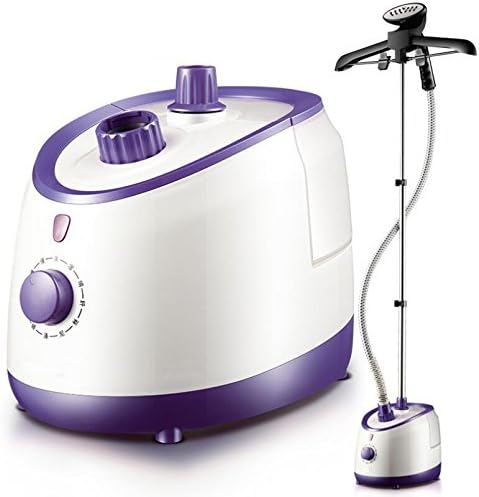 Vertical Steam Irons Clothing Steamer 1800W 1.7L 360° Swivel Hanger User-friendly Commercial & Home Garment Vertical Steamer Iron Station Suitable Suit,Costumes , 3126-211