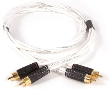 Black Rhodium 1 m Twist Stereo Interconnect Cable