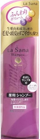 ラサーナ 薬用 シャンプー 230ml お試しサンプル 海藻 ボリュームアップヘアエッセンス 2ml ラサーナ シャンプー 通販 Amazon