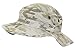 Mega Cap MG Camouflage Ripstop Floppy/Bucket Summer Hat W/Snap Up Sides & Chin Strap - Desert Camo Extra Large