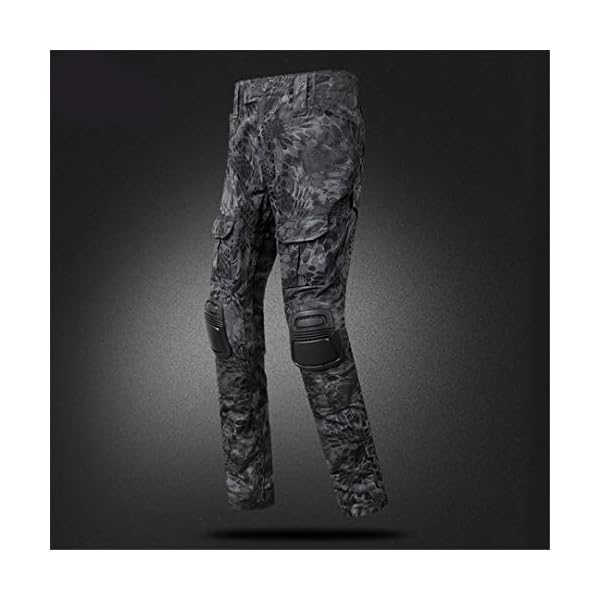 Army Clothing Taktische Militäruniform Tarnanzug Army Woodland Clothing Set – Bild 6