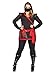 Leg Avenue Costume, Black/Red, 1X-2X