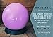 Live Infinitely Exercise Ball (55cm-95cm) Extra Thick Professional Grade Balance & Stability Ball- Anti Burst Tested Supports 2200lbs- Includes Hand Pump & Workout Guide Access