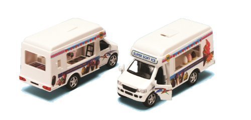 Pullback Action Ice Cream Vending Truck by KinsFun