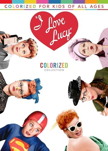 Amazon.com: I Love Lucy: The Ultimate Season 1 [Blu-ray] : Lucille