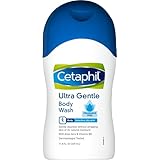 Cetaphil Fragrance Free Ultra Gentle Body Wash, 11.8 Ounce