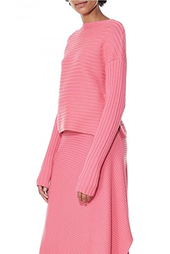 Tibi Merino Rib Sweater Pullover (Small)