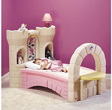 Lit Chateau Enchante Amazon Fr Jeux Et Jouets