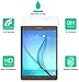 Samsung Galaxy Tab A 8.0 Glass Screen Protector, Dmax Armor [Tempered Glass] 0.3mm 9H Hardness, Anti-Scratch, Anti-Fingerprint, Bubble Free, Ultra-clear