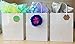 [25 pcs] White Kraft Paper Bags 8x4.75x10 - Quality Gift Bags Made with Extra Thick Paper and Handles Perfect for Botique Gifts, Crafts, and Events