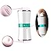 Masturbation Cup, Double-end Realistic Vagina Anal Pocket Masturbator for Men