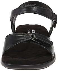 Walking Cradles Women's Sky-3, Black Nappa, 7.5 M US