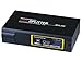 Monoprice 2-Way VGA/SVGA Splitter/Amplifier/Multiplier 400 MHz - Black
