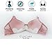 CupCare: A Premium Disposable Bra Liner and Bra Sweat Pads for Women, Now in Larger Size! (Standard Size (Cup Sizes A - D) - 10 Count) White