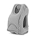 Comroll Airplane Pillow, Travel Pillow, Traveling Pillow, Airplane Neck Pillow, Travel Pillows for Airplanes for Fully Support, Soft Flight Sleep Pillow Fast Inflating Nap Pillow