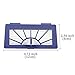 MZY LLC 8 x Hepa Filter Replacement for Neato XV Signature Pro xv-11 xv-12 xv-14 xv-15 xv-21,Neato Robotic Pet & Allergy Filter Part#945-0048