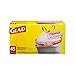 Glad Trash Bags, Tall Kitchen Drawstring Garbage Bags - OdorShield 13 Gallon Grey Bag - 45 Count