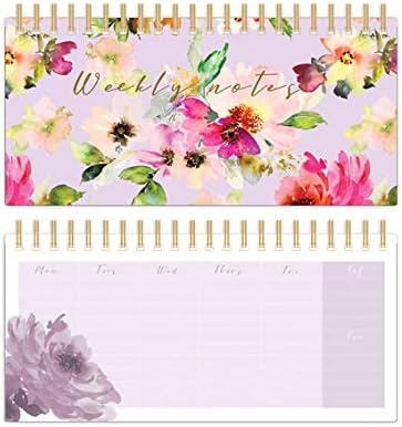 Landscape Weekly Planner - Lilac Bloom, A4
