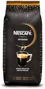 Nescafé Intenso Grano 1kg - Granos de Café Tostados, 100% Café y 100%