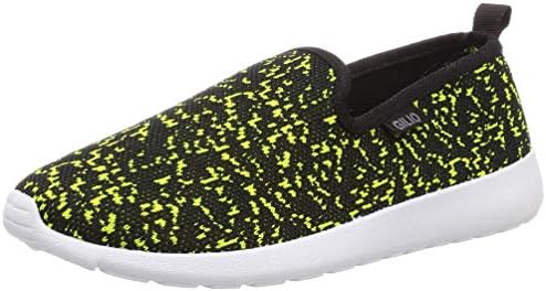 [ギリオ] かかとが踏めるワークシューズ 6408