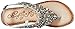 Naughty Monkey Women's Pearl Gem Dress Sandal