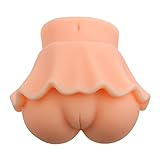 SAMMOR Male Masturbator Silicone Sex Toys 3D Realistic Virgin Pussy Ass Love Doll Vagina Anal for Male Masturbation(Victoria’s Pussy Ass)