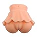 SAMMOR Male Masturbator Silicone Sex Toys 3D Realistic Virgin Pussy Ass Love Doll Vagina Anal for Male Masturbation(Victoria’s Pussy Ass)