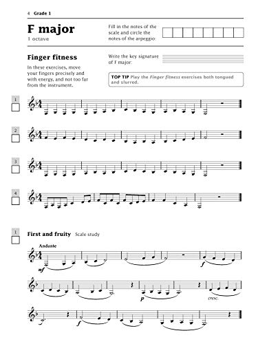 Improve your scales! Clarinet Grades 1-3 - Image 3