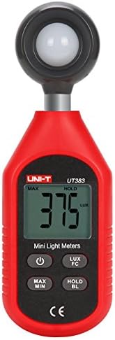 KUNSE UNI-T UT383 Digital Mini Lux Light Meters Environmental Testing Equipment Handheld Type Lux Meter