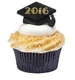 CakeDrake CLASS of 2016 Black GRADUATION Grad Cap